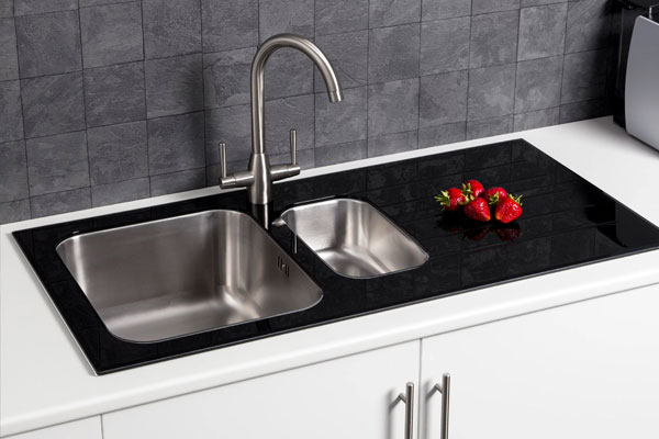 سینک شیشه ای