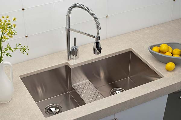 سینک توکار بهتر است یا سینک روکار؟