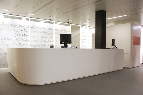 صفحه کابینت از جنس سنگ مصنوعی کورین