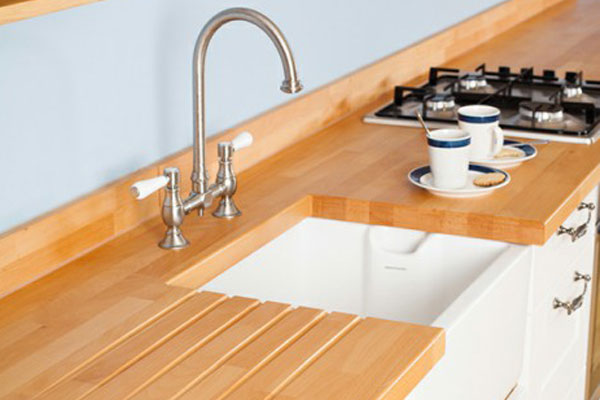 صفحات کابینت از جنس چوب