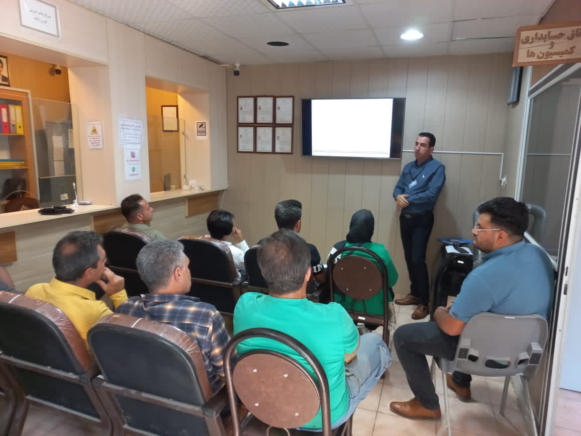 دوره آموزشی اعضا اتحادیه کابینت سازان شیراز در مهر ماه 1403