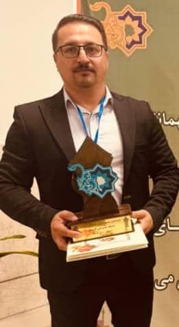 کسب مقام اول کشوری کارآفرینی رئیس اتحادیه کابینت سازان شیراز جناب آقای محمدعلی حسینی در آبان ماه 1403